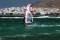 Серфинг на небольших волнах в Греции